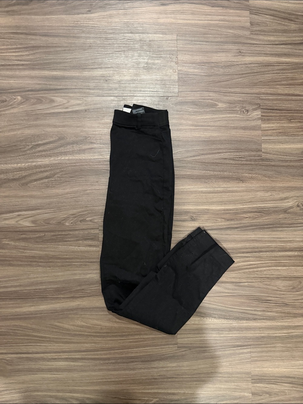 Women’s Black Stretch Casual Pants
